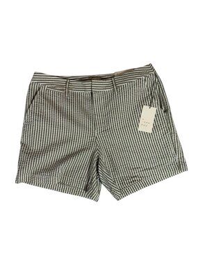A New Day Women's Gingham Shorts Size 8 NWT 100% Cotton High Rise Casual